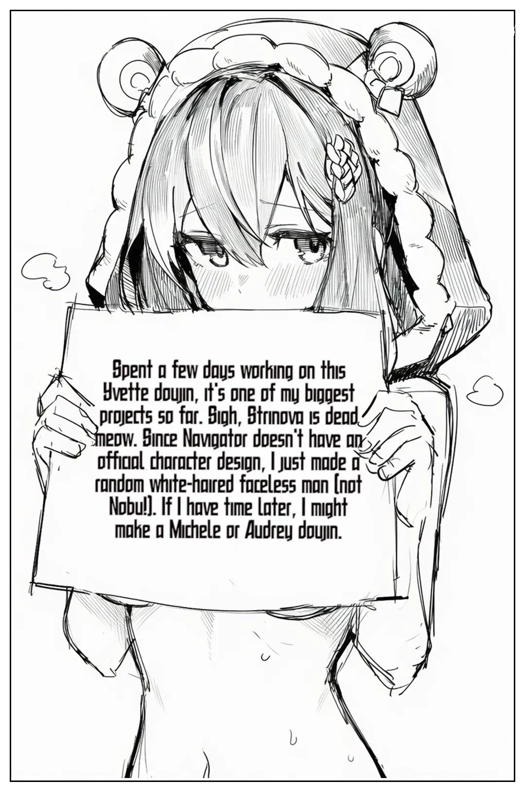 A Night With Yvette page 34 calabiyau parody - nakadashi paizuri hentai manga - read online free