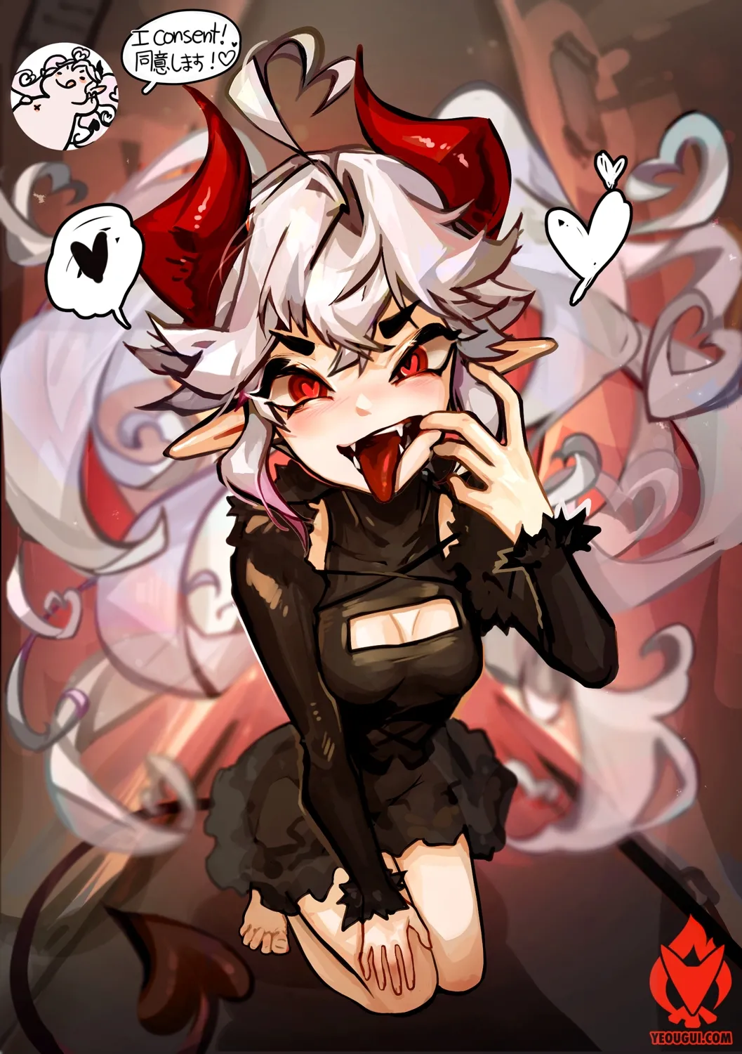 yeougui 2 page 108 - mosaic censorship cunnilingus hentai manga - read online free