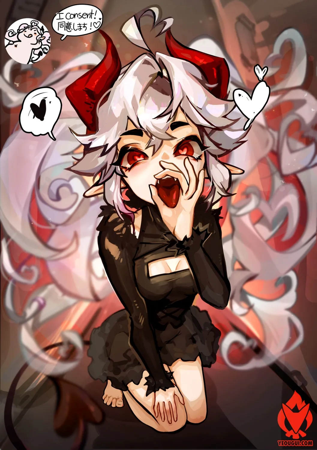 yeougui 2 page 109 - bdsm cunnilingus hentai manga - read online free