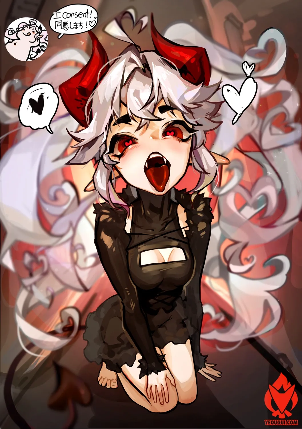 yeougui 2 page 110 - mosaic censorship cunnilingus hentai manga - read online free