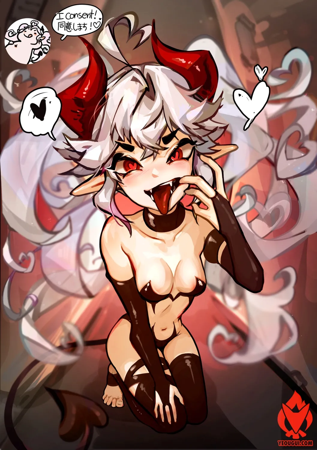 yeougui 2 page 111 - bdsm cunnilingus hentai manga - read online free