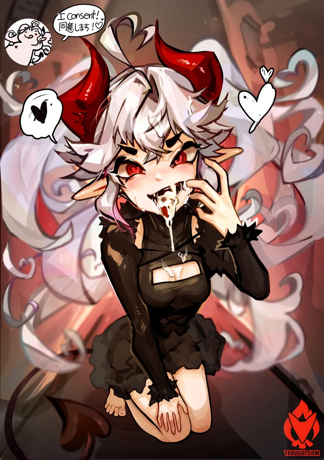 yeougui 2 page 119 - bdsm cunnilingus hentai manga - read online free