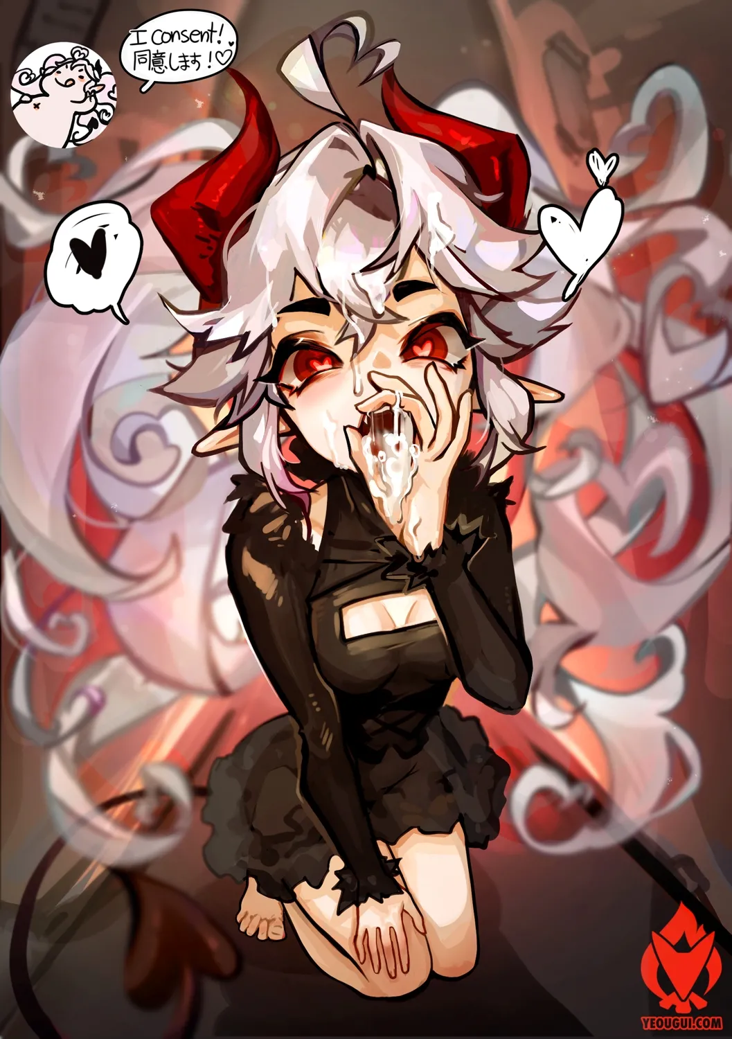 yeougui 2 page 120 - bdsm cunnilingus hentai manga - read online free