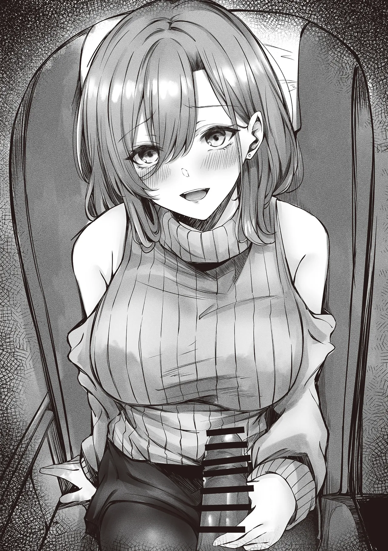 tonari no oneesan ga ero sugite shikottetara kossori nuite kureta hanashi | 坐隔壁的大姐姐色到讓我忍不住自慰，結果她悄悄替我弄出來的故事 page 35 original parody - sole female sole male hentai manga - read online free