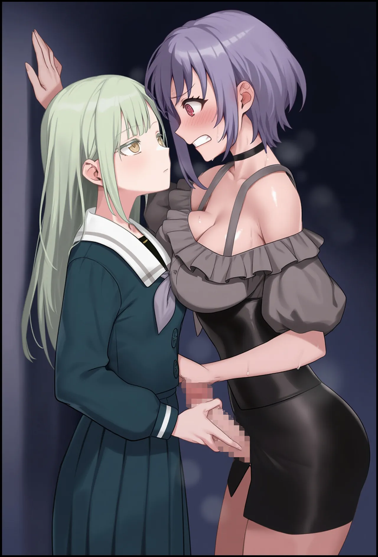 OCHINCHIN Haechatta node Band Member ni Shori Shite Morau Ohanashi page 86 featuring anon chihaya bang dream parody - futanari nakadashi hentai manga - read online free