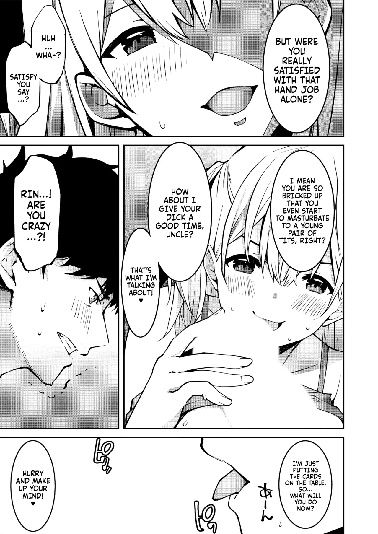 [Kusano Yuu] Namaiki Gyaru ni Zako Atsukai Sareta Ore ~ Meikko ga Guigui Kuru! Ch. 01-04 | A bratty Gal treats me like a Loser. My niece is comming on strong!! Ch. 01-04 [English] [Fallen Games] page 15 original parody - sole male nakadashi hentai manga - read online free