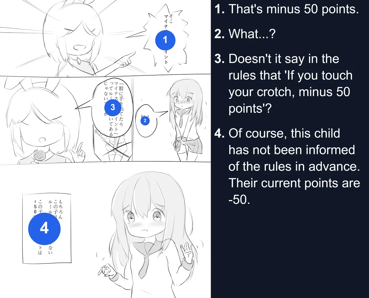 Pee holding contest. - Page 9