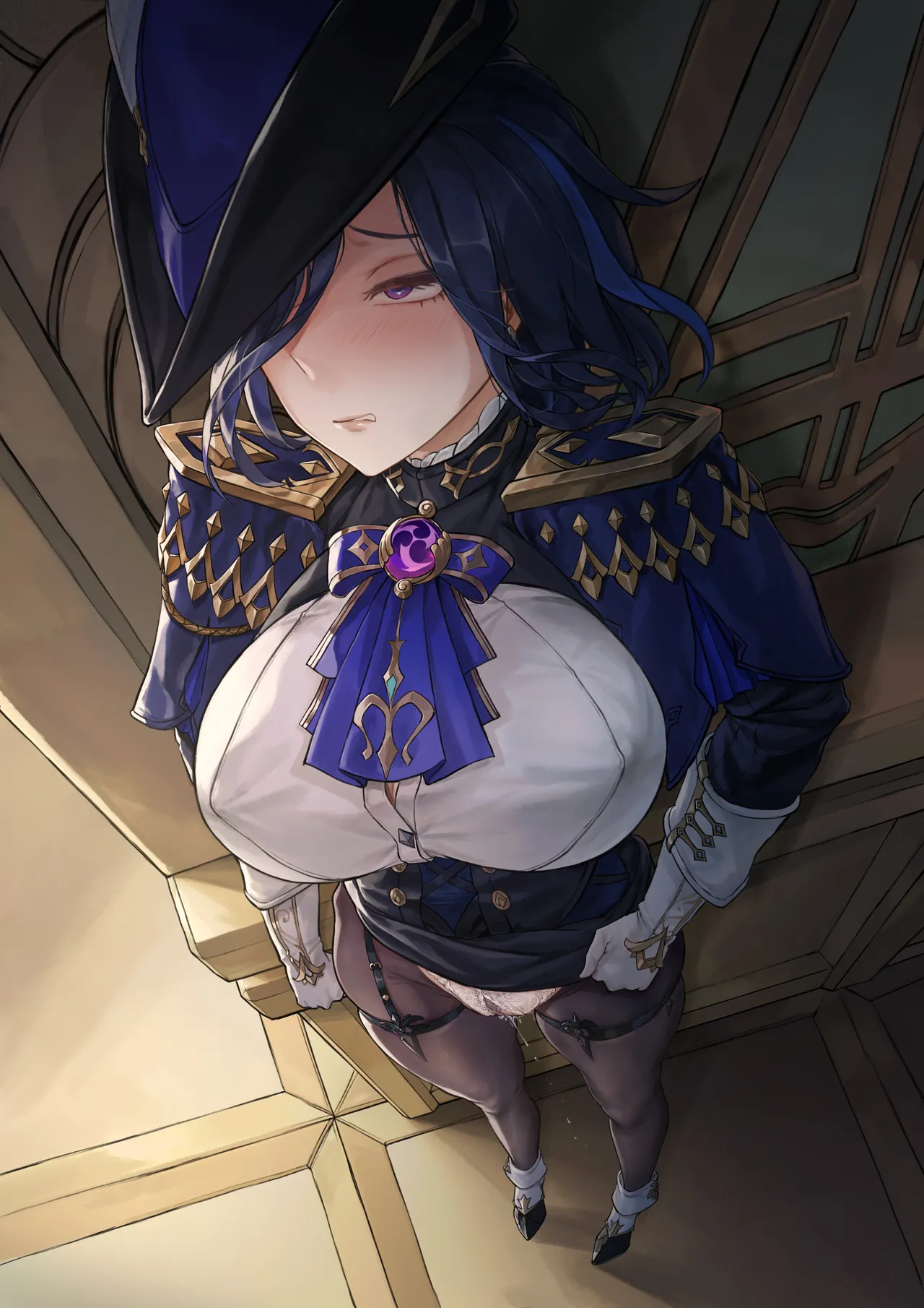 克洛琳德 page 61 featuring clorinde genshin impact parody - uncensored masturbation hentai manga - read online free