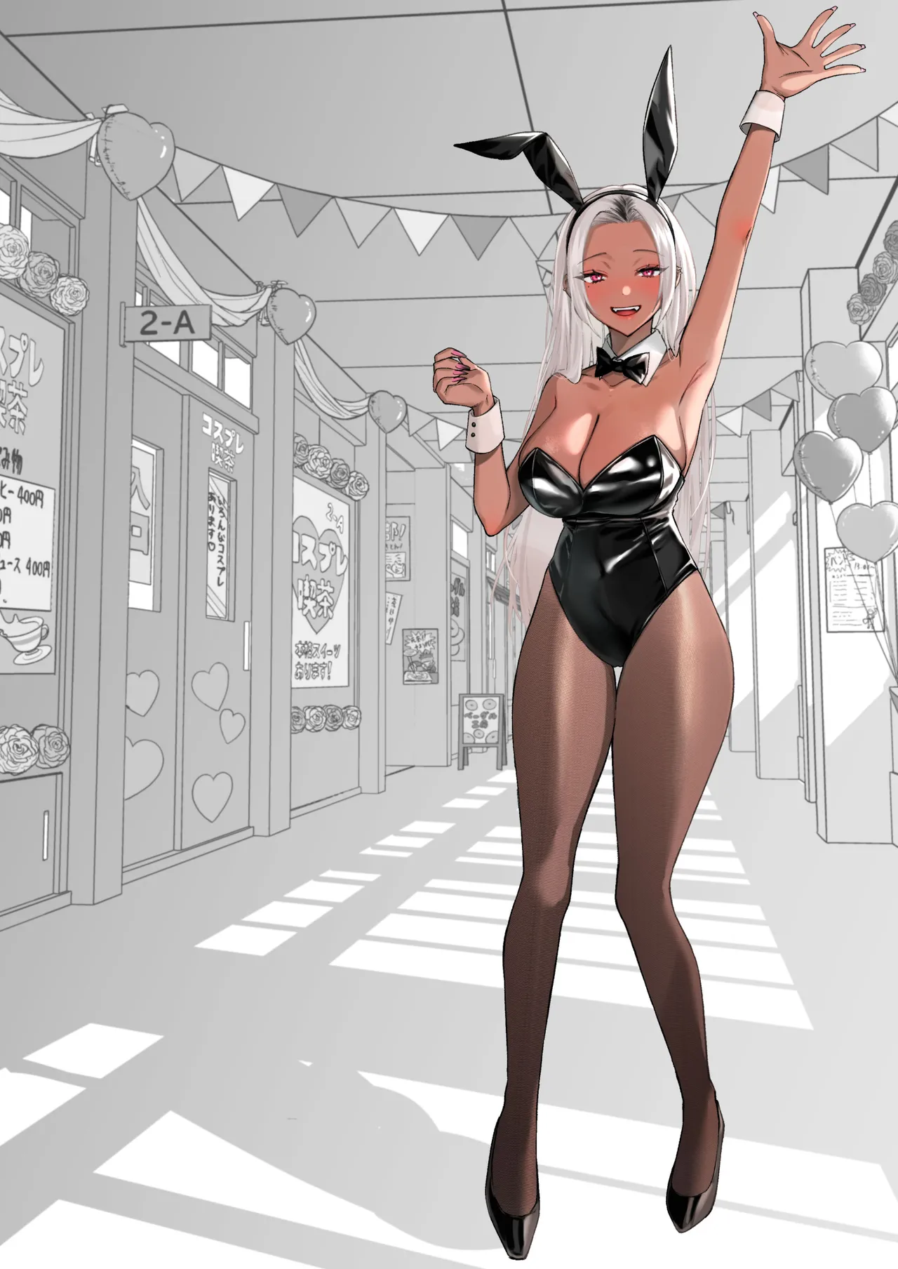 Kuro Gal Kyonyuu Gimai wa Boku o Yasashiku Sakusei Shitai 1.5 page 28 original parody - sole female sole male hentai manga - read online free