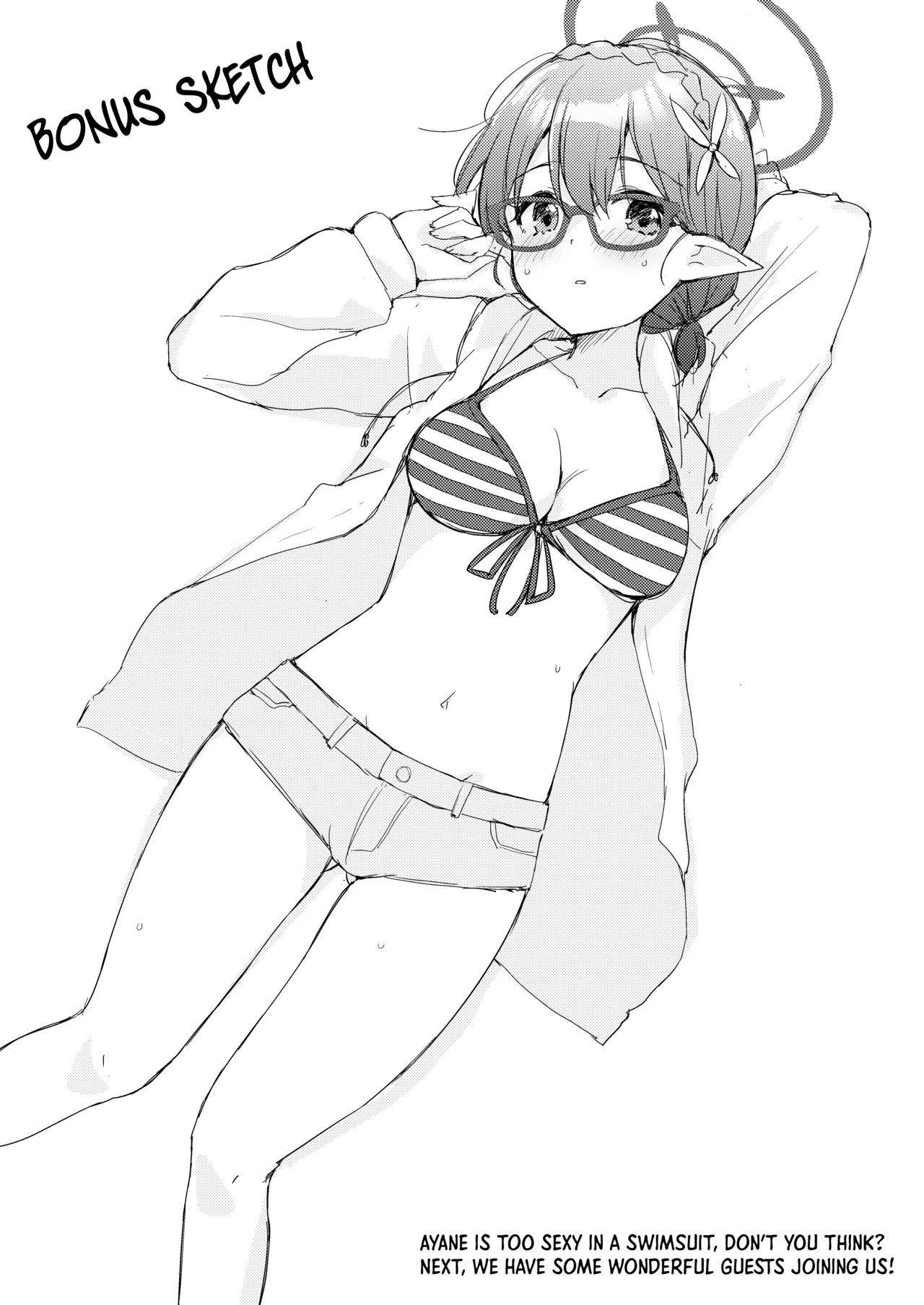 Ayane, Ochitsuite! | Calm Down, Ayane! page 22 featuring sensei blue archive parody - sole female sole male hentai manga - read online free