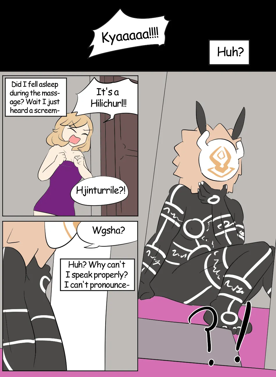 Genshin TSF: Imposter page 12 featuring jean gunnhildr genshin impact parody - transformation bondage hentai manga - read online free