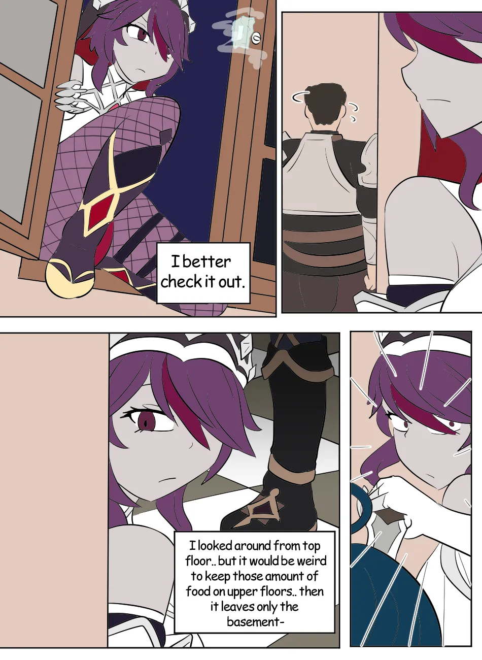 Genshin TSF: Imposter - Page 26