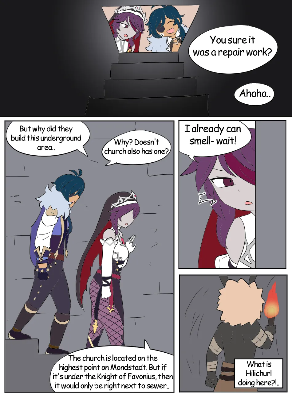 Genshin TSF: Imposter page 28 featuring jean gunnhildr genshin impact parody - transformation bondage hentai manga - read online free