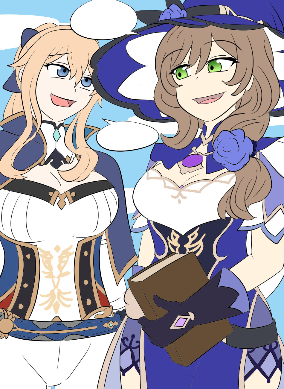 Genshin TSF: Imposter page 61 featuring jean gunnhildr genshin impact parody - transformation bondage hentai manga - read online free