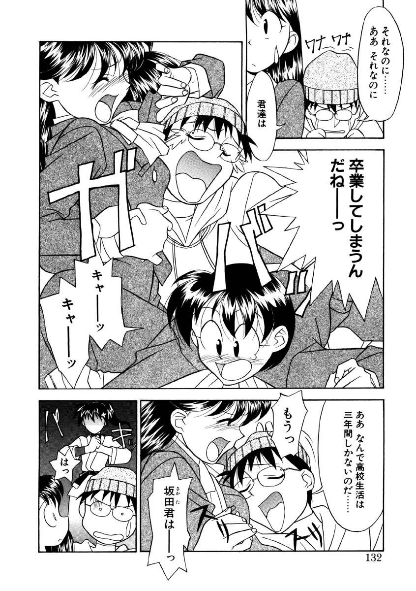 Koi no Variation page 129 - glasses group hentai manga - read online free