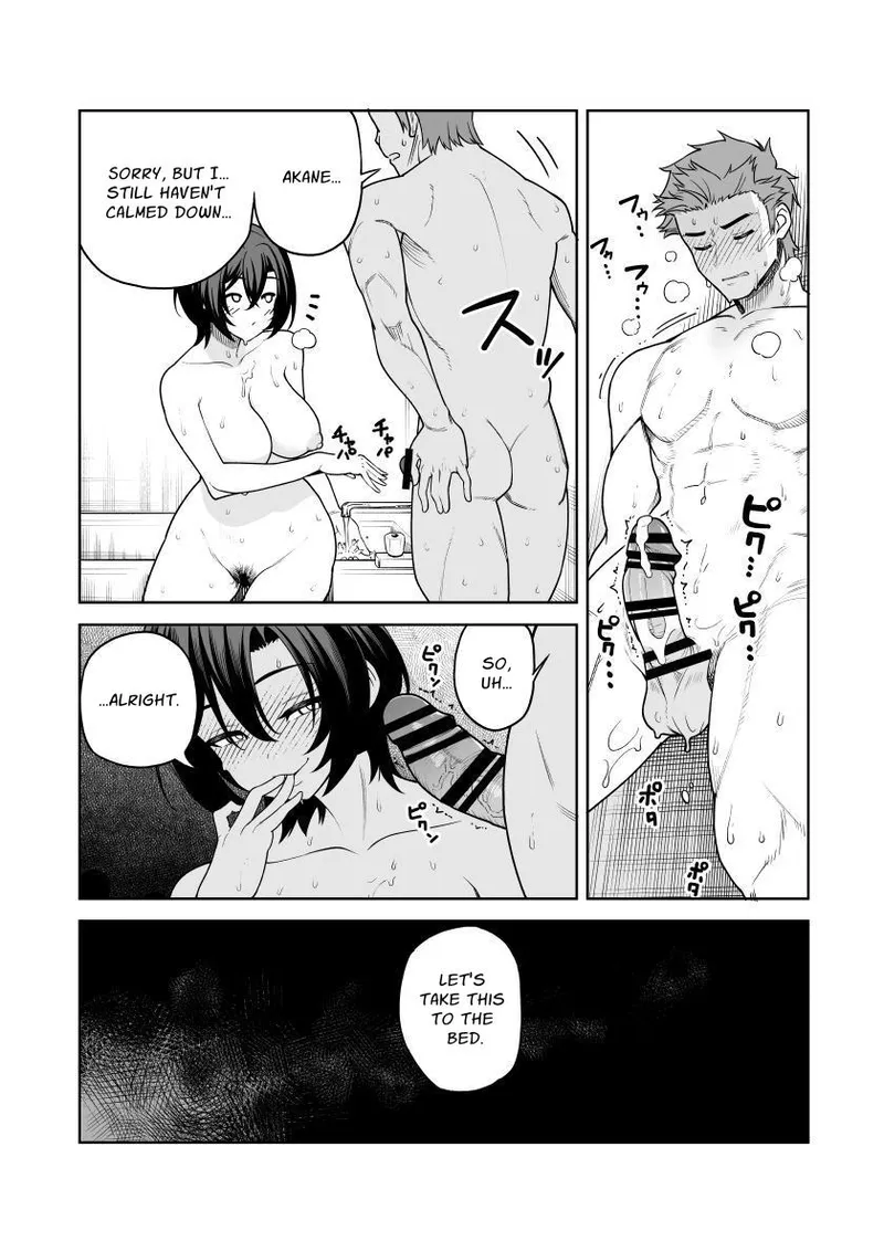 [Saru no Koshikake] Ichiyabana ~Akuyuu Hitozuma to Hitobanjuu SEX~ | It Blooms For Just One Night - Sex Till Dawn With A Mischievous Wife! [English] [Zoubachan] page 21 original parody - milf sweating hentai manga - read online free