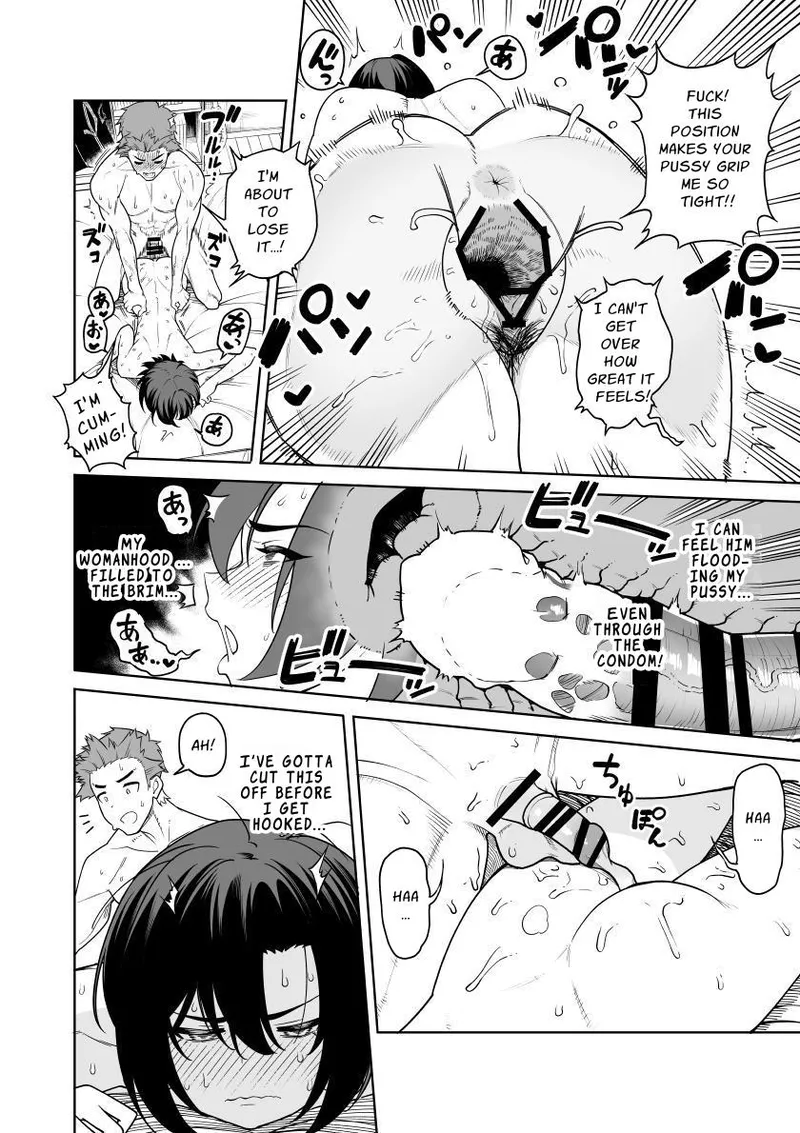 [Saru no Koshikake] Ichiyabana ~Akuyuu Hitozuma to Hitobanjuu SEX~ | It Blooms For Just One Night - Sex Till Dawn With A Mischievous Wife! [English] [Zoubachan] page 33 original parody - sole female sole male hentai manga - read online free