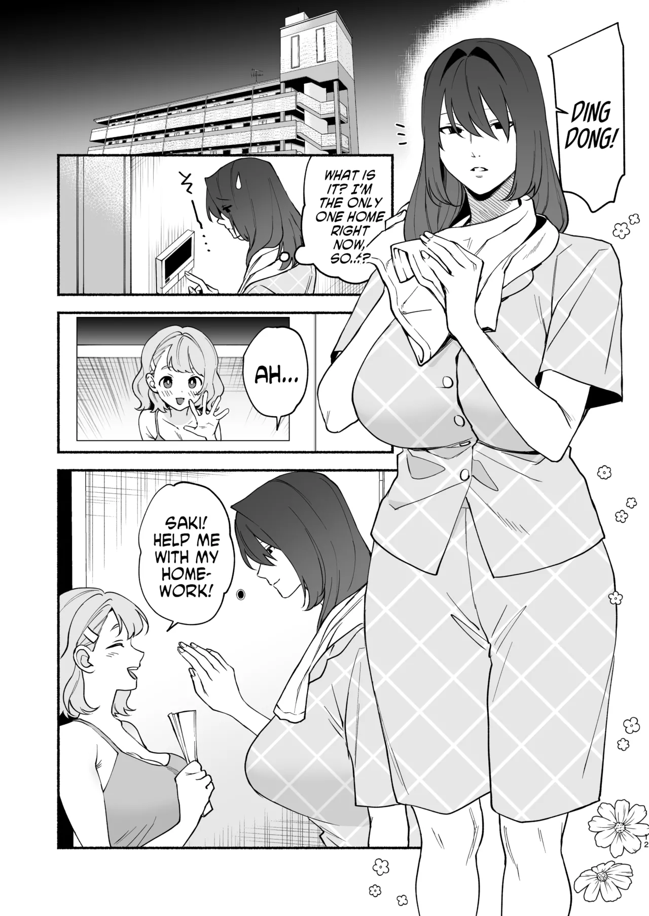 Muchimuchi Osananajimi to Ryouomoi Dokusen Sex | Monopolizing My Childhood Friend And Having Loving Sex page 11 original parody - kissing big breasts hentai manga - read online free