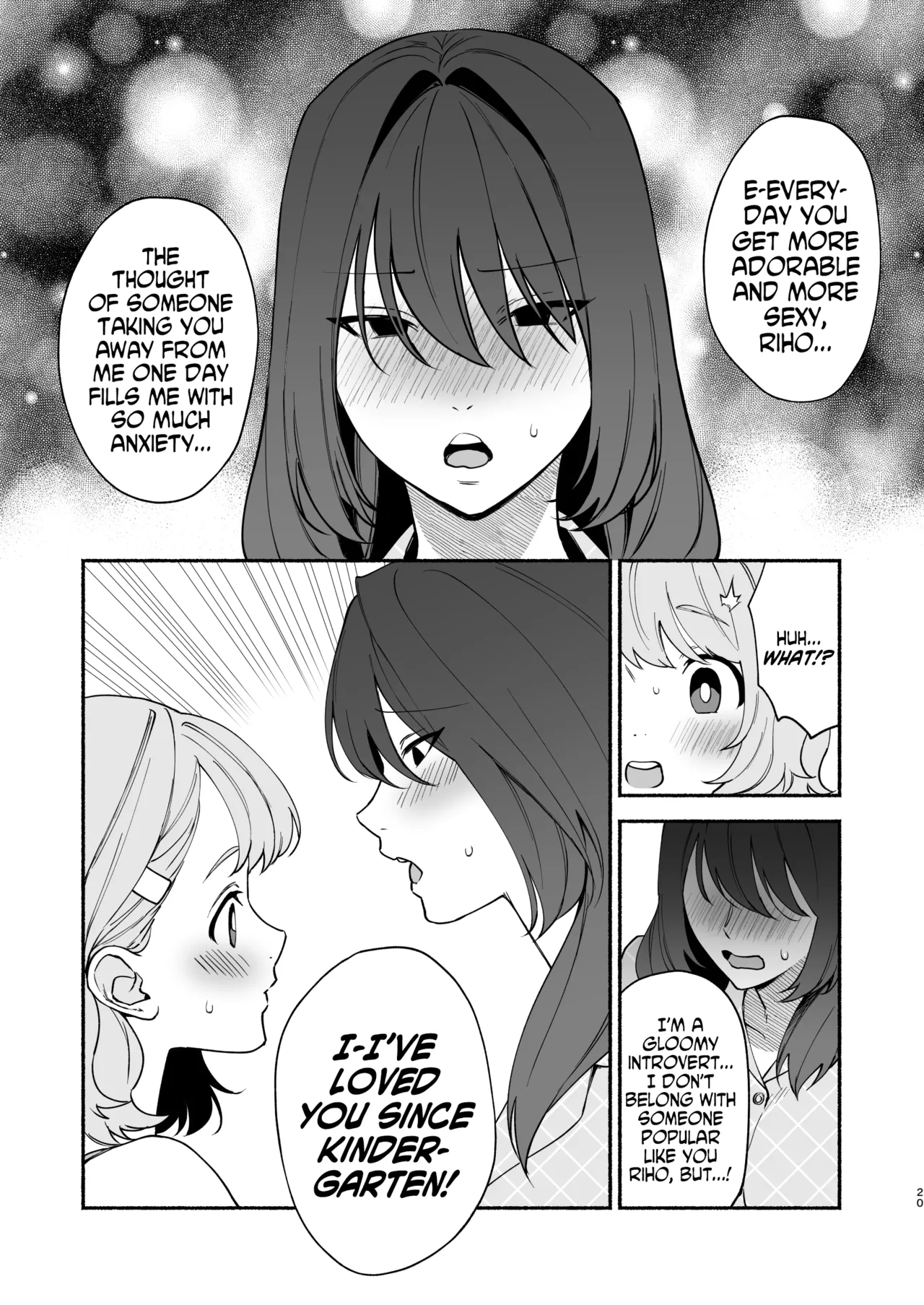 Muchimuchi Osananajimi to Ryouomoi Dokusen Sex | Monopolizing My Childhood Friend And Having Loving Sex page 19 original parody - kissing big breasts hentai manga - read online free
