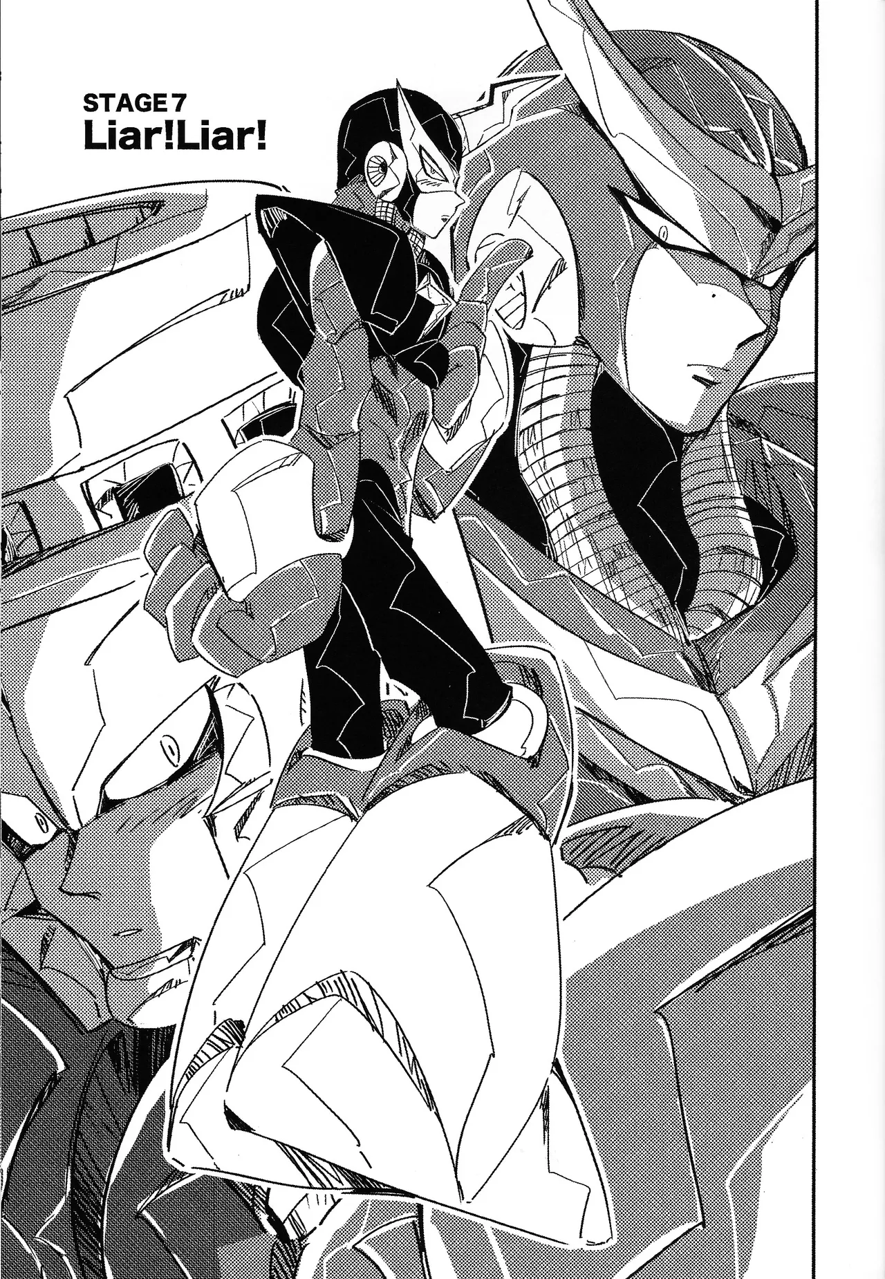 Rock Manga 4 page 26 featuring terra megaman parody - robot blowjob hentai manga - read online free