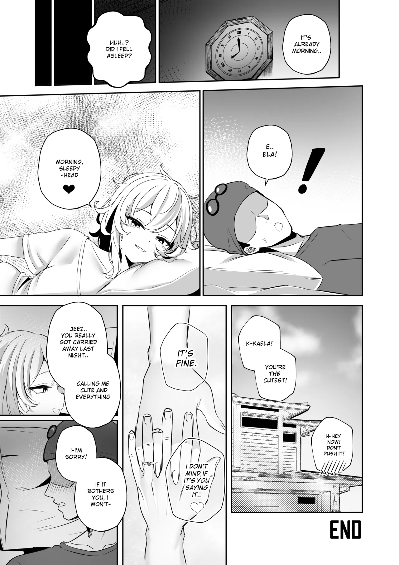HALU OVERDOSE page 22 featuring kaela kovalskia hololive parody - sole female sole male hentai manga - read online free