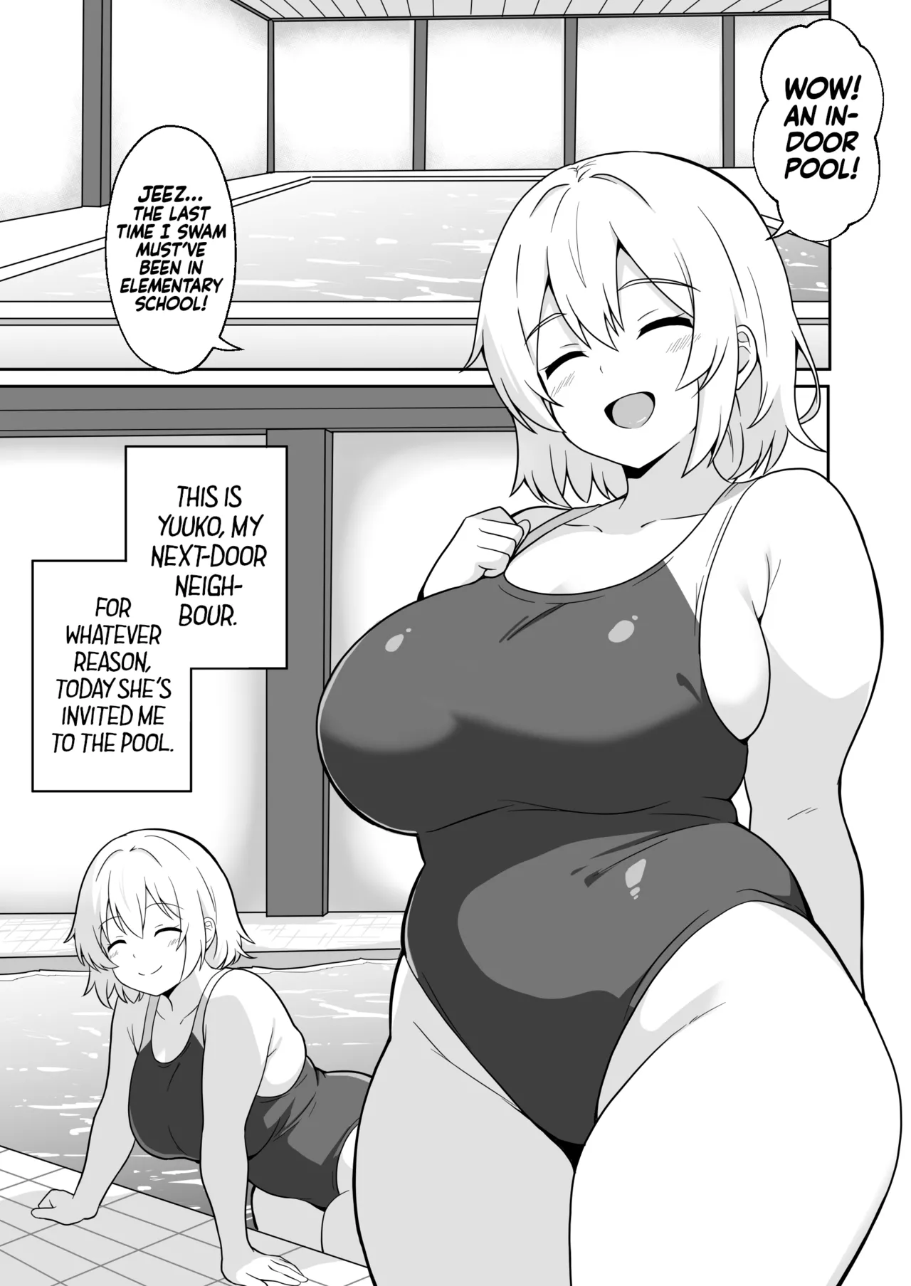 Page 2 of Apart no Otonari-san ga Yarasete Kureru Hanashi 3 | My Nextdoor Neighbor Let Me Fuck Her 3