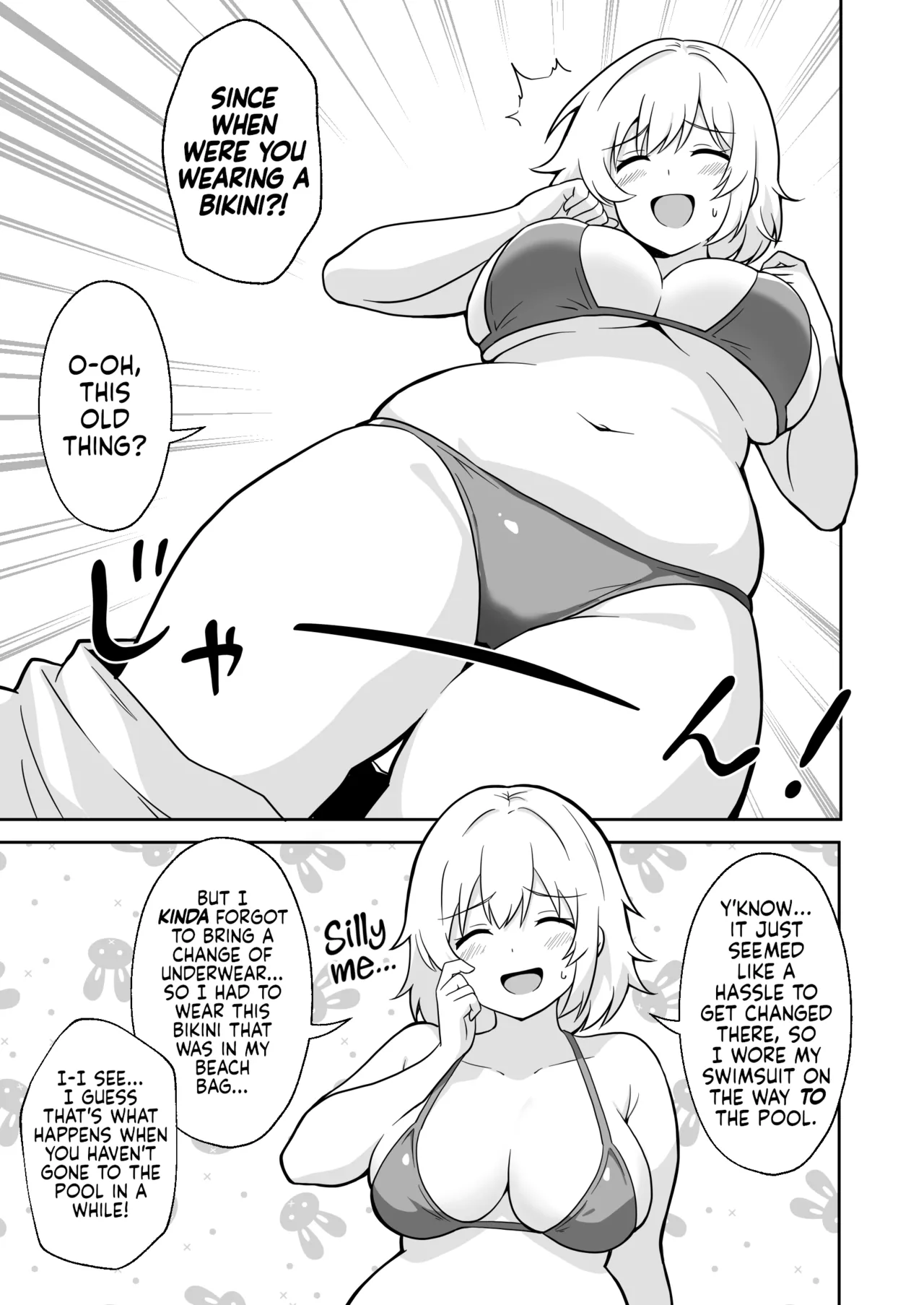 Page 6 of [Anpuraria (ki-51)] Apart no Otonari-san ga Yarasete Kureru Hanashi 3 | My Nextdoor Neighbor Let Me Fuck Her 3 [English] [head empty] [Digital]