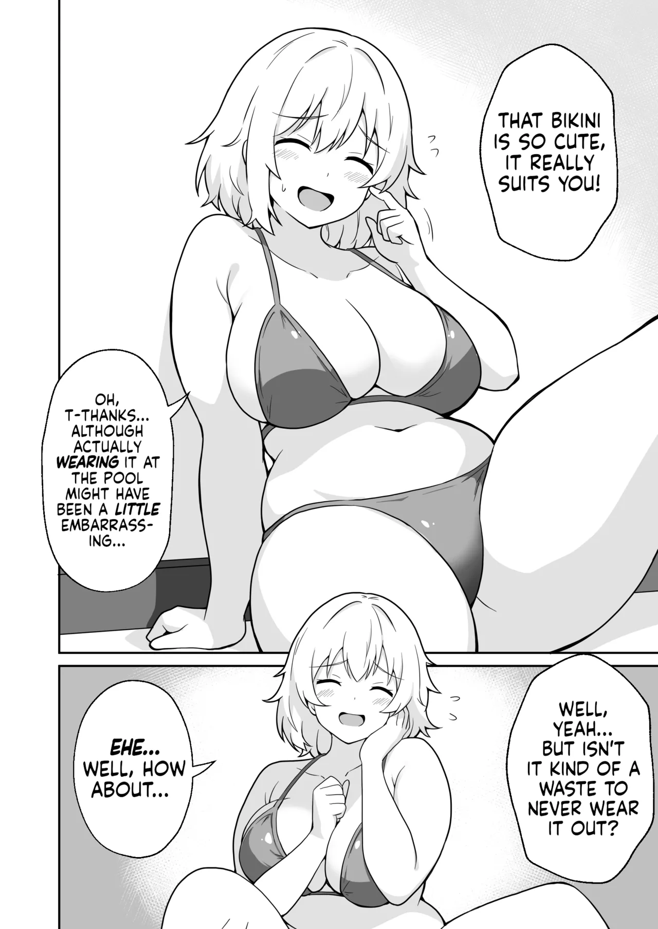 Page 7 of [Anpuraria (ki-51)] Apart no Otonari-san ga Yarasete Kureru Hanashi 3 | My Nextdoor Neighbor Let Me Fuck Her 3 [English] [head empty] [Digital]