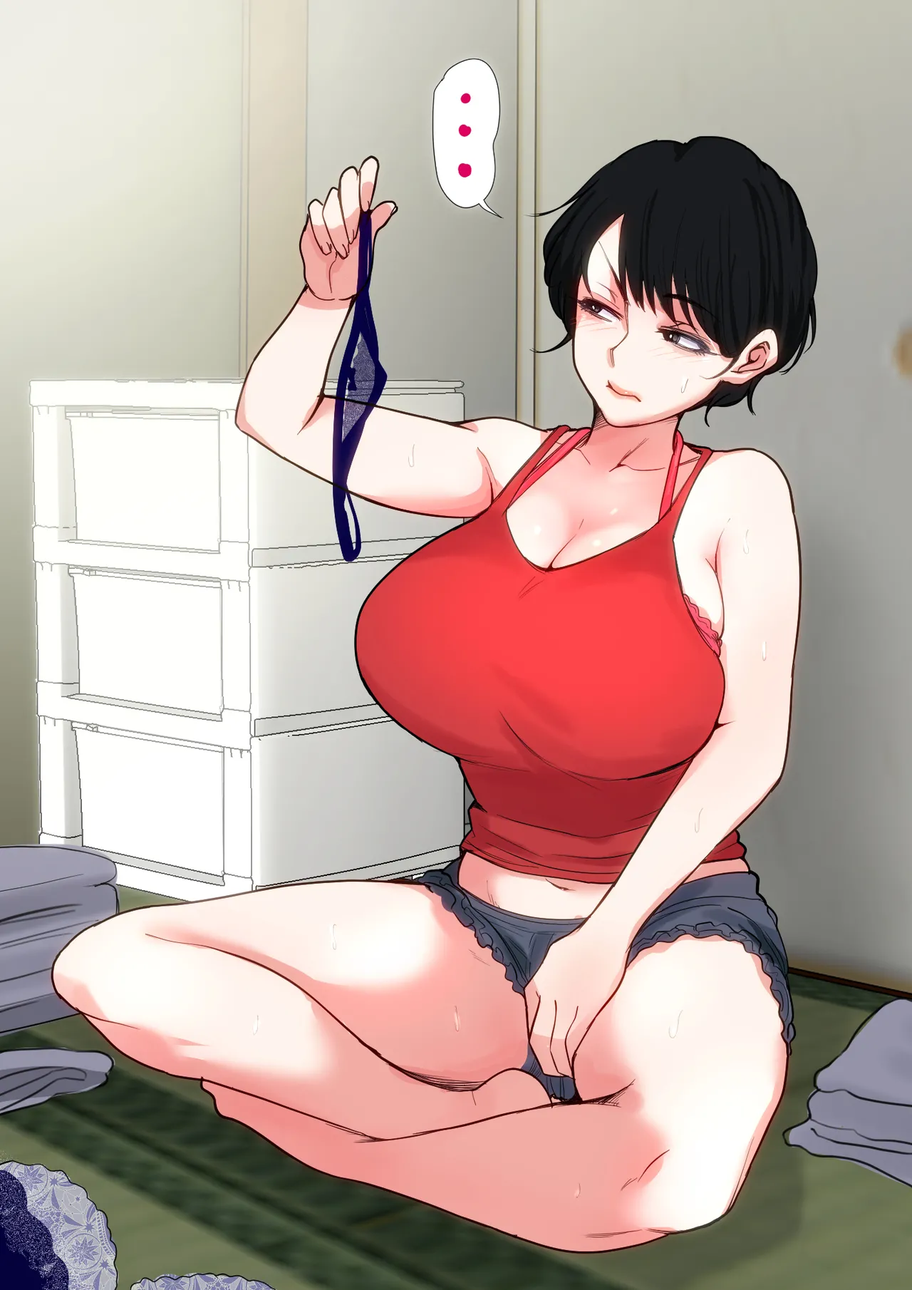 [Natsume Benkei] Nyuuin-chuu no Muramura wa Okaa-san de... 2 | 住院期間過剩的性慾就用媽媽來發洩吧…2 [Chinese] page 128 original parody - sole female sole male hentai manga - read online free