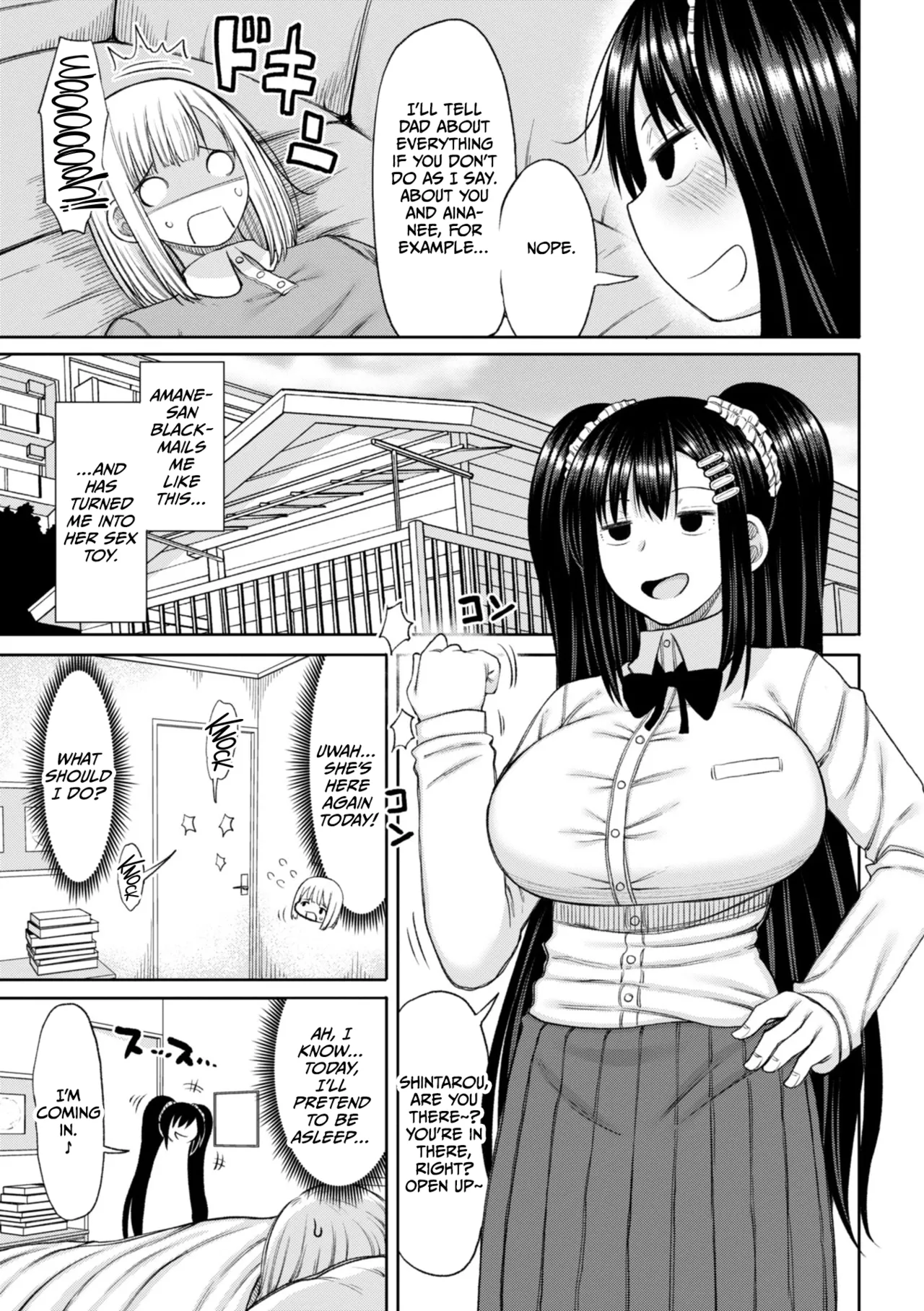 Obaman Aneman Harem page 107 - nakadashi big penis hentai manga - read online free