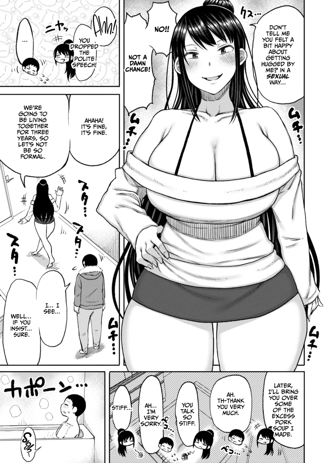 Obaman Aneman Harem page 147 - nakadashi big penis hentai manga - read online free