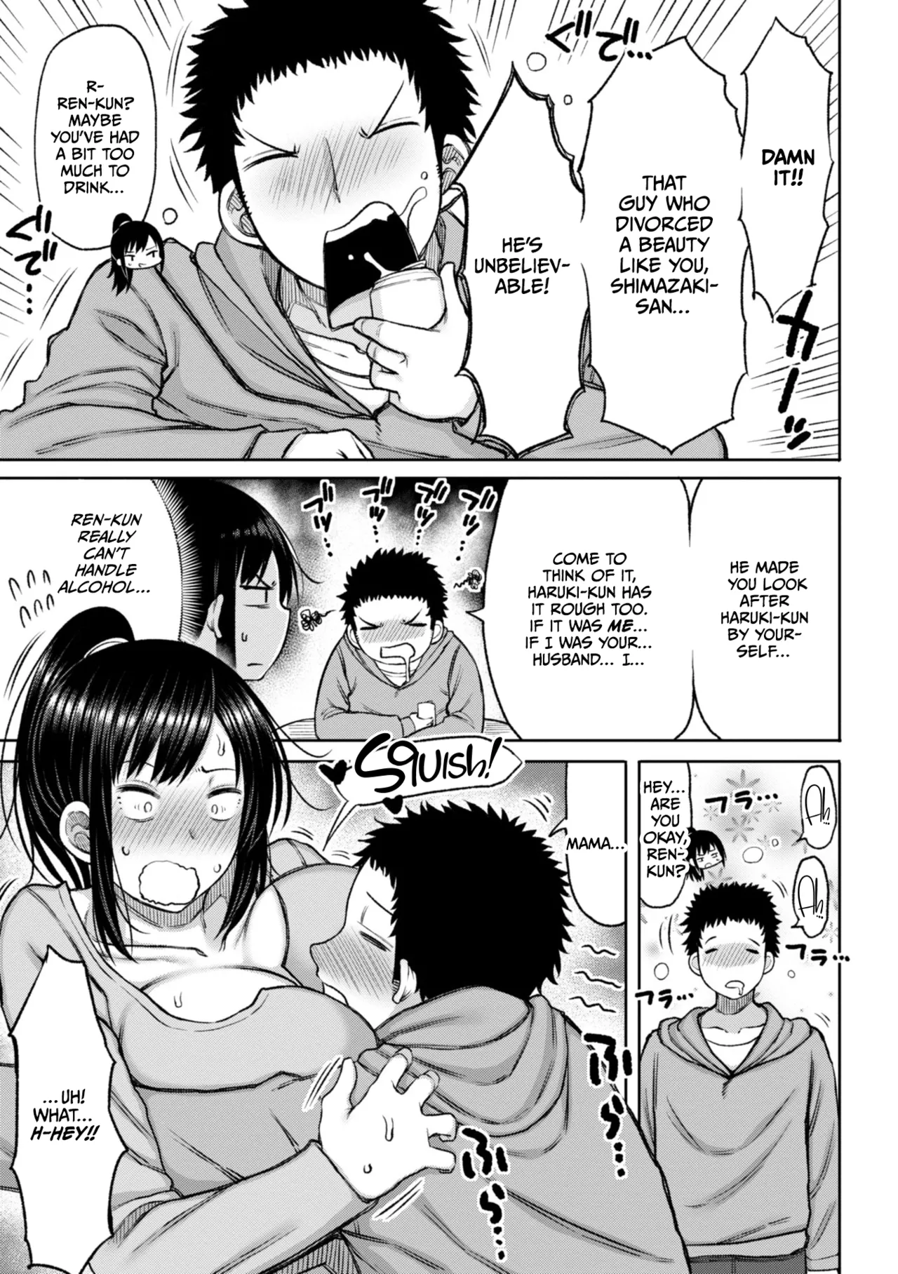 Obaman Aneman Harem page 191 - inseki milf hentai manga - read online free