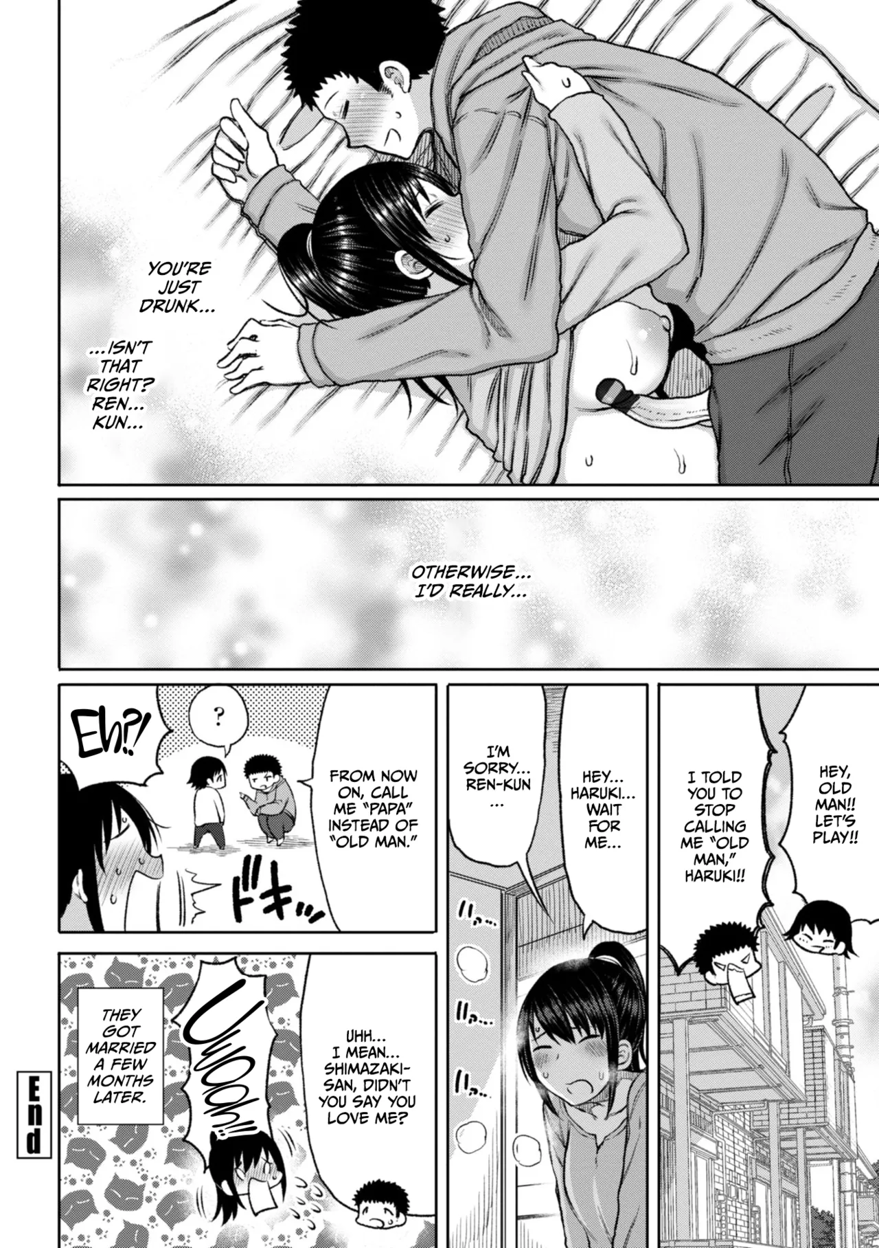 Obaman Aneman Harem page 208 - nakadashi big penis hentai manga - read online free