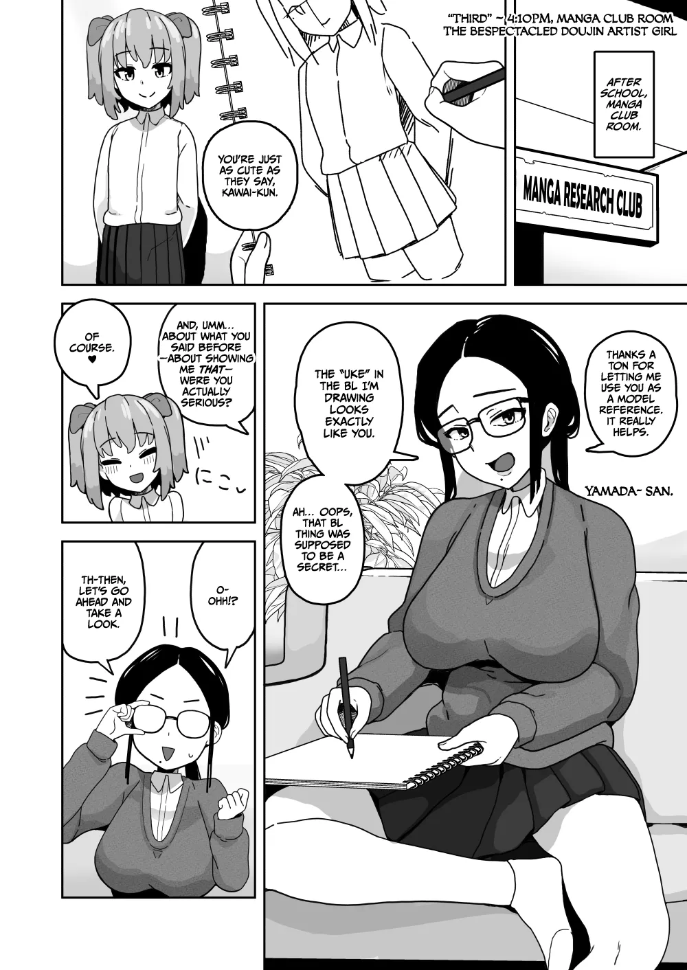 Kawaii Boku nara Yarashite Kureru yo ne page 15 original parody - milf virginity hentai manga - read online free