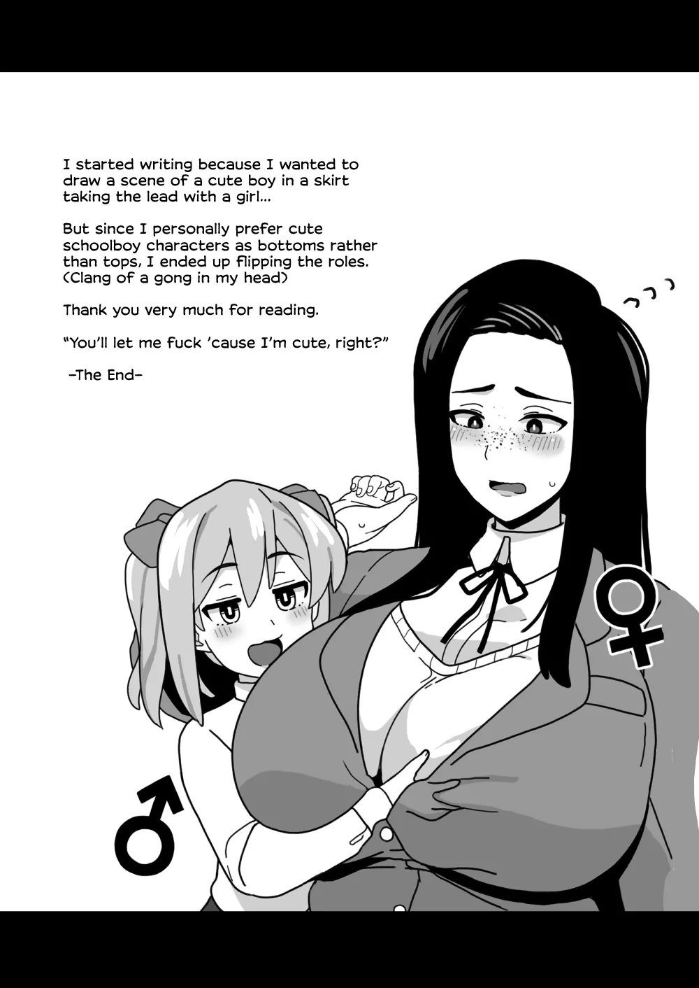 Kawaii Boku nara Yarashite Kureru yo ne page 30 original parody - sole male nakadashi hentai manga - read online free