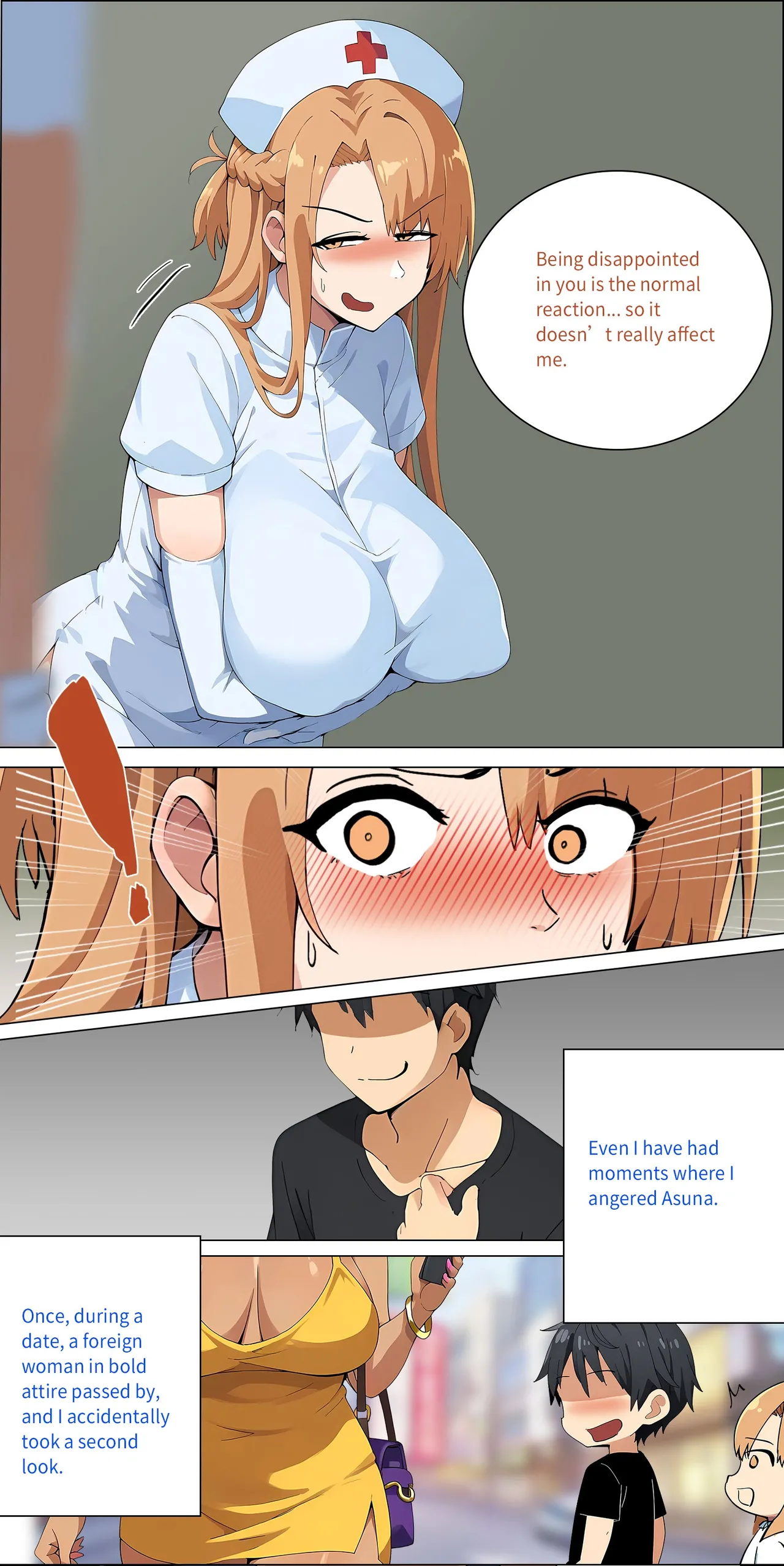 Asuna family 1-42 page 113 featuring yui sword art online parody - milf big breasts hentai manga - read online free