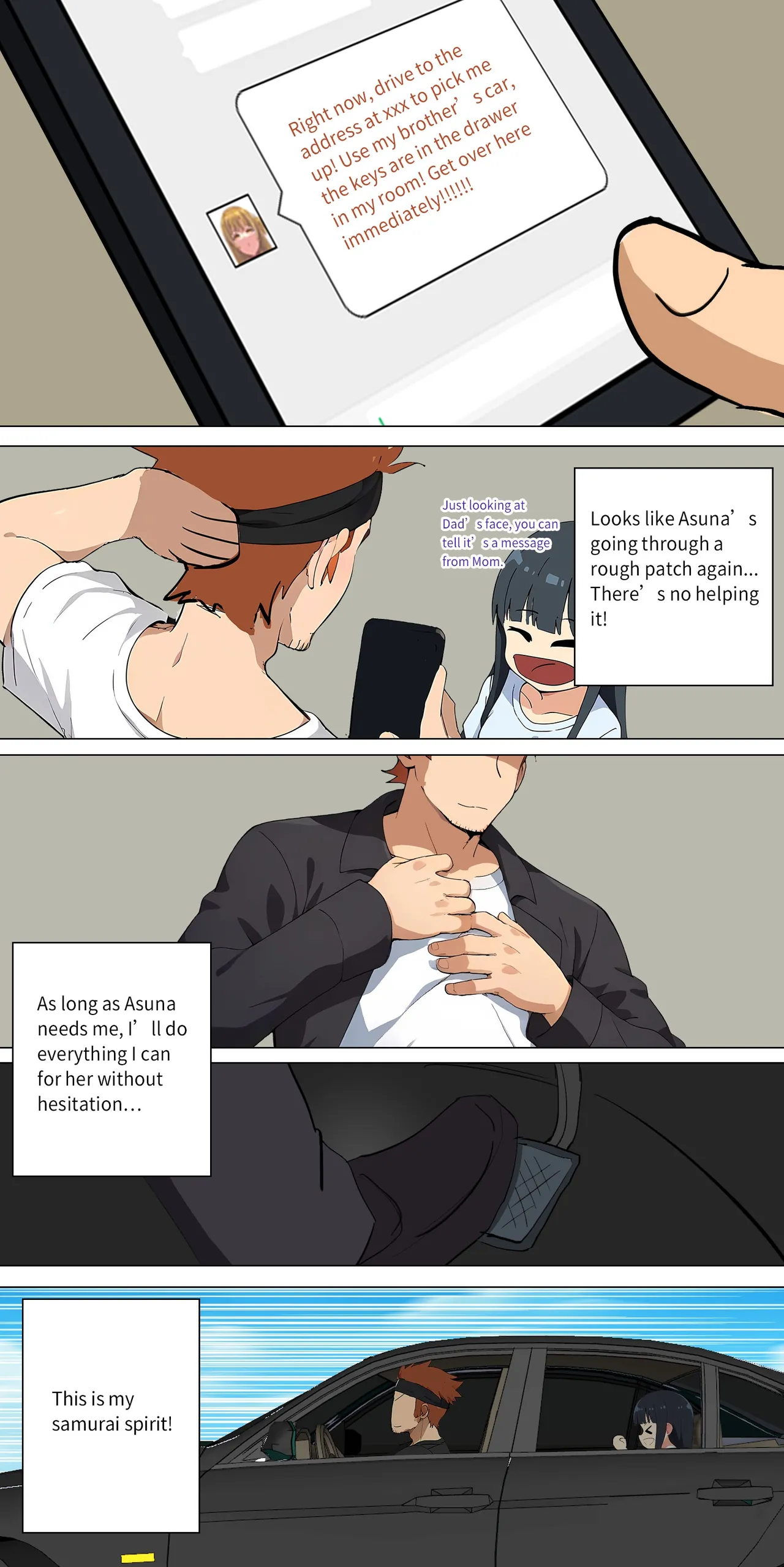 Asuna family 1-42 page 143 featuring yui sword art online parody - milf big breasts hentai manga - read online free