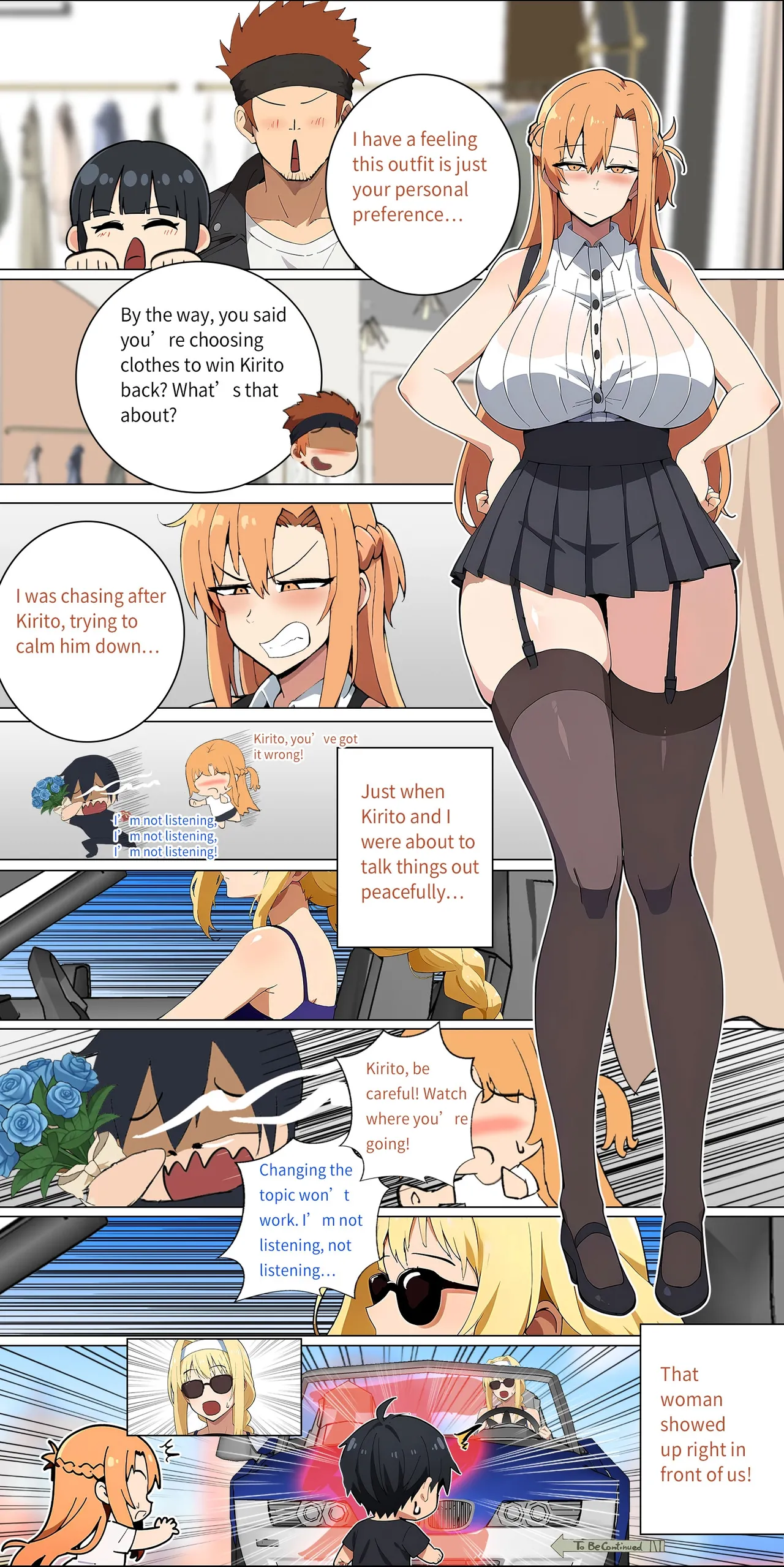 Asuna family 1-42 page 146 featuring yui sword art online parody - milf big breasts hentai manga - read online free