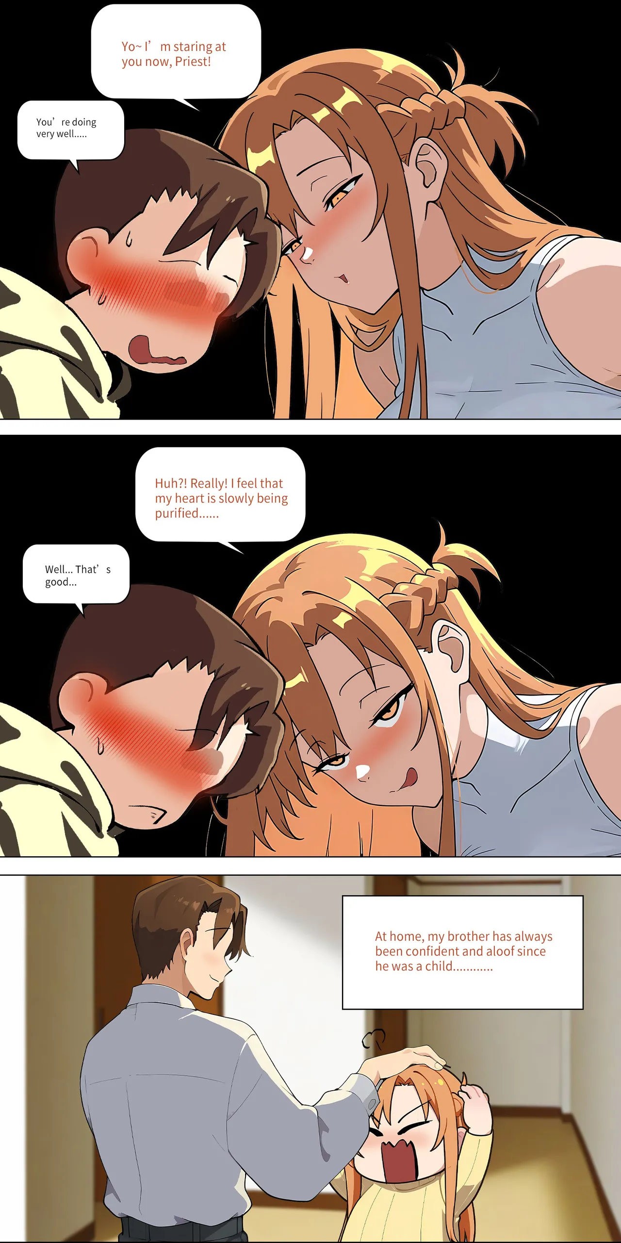 Asuna family 1-42 page 277 featuring yui sword art online parody - milf big breasts hentai manga - read online free