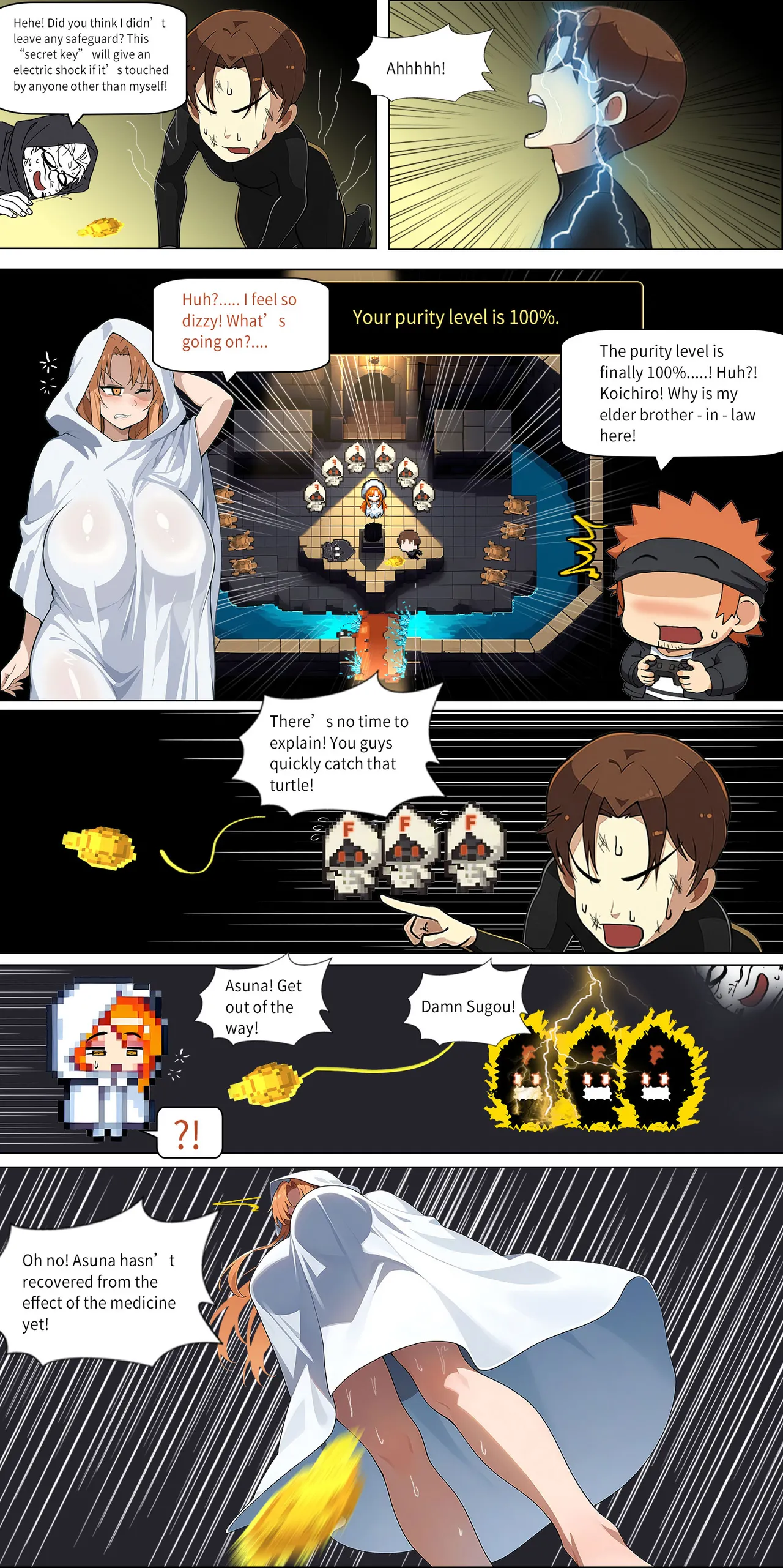 Asuna family 1-42 page 292 featuring yui sword art online parody - milf big breasts hentai manga - read online free