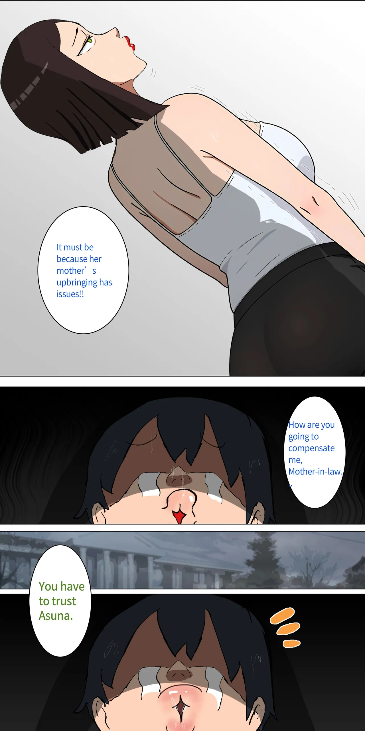 Asuna family 1-42 page 32 featuring asuna yuuki sword art online parody - full color big breasts hentai manga - read online free