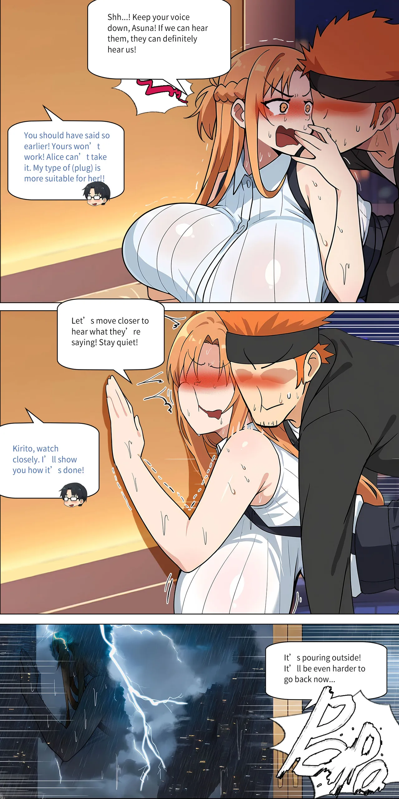 Asuna family 1-42 page 322 featuring asuna yuuki sword art online parody - full color big breasts hentai manga - read online free