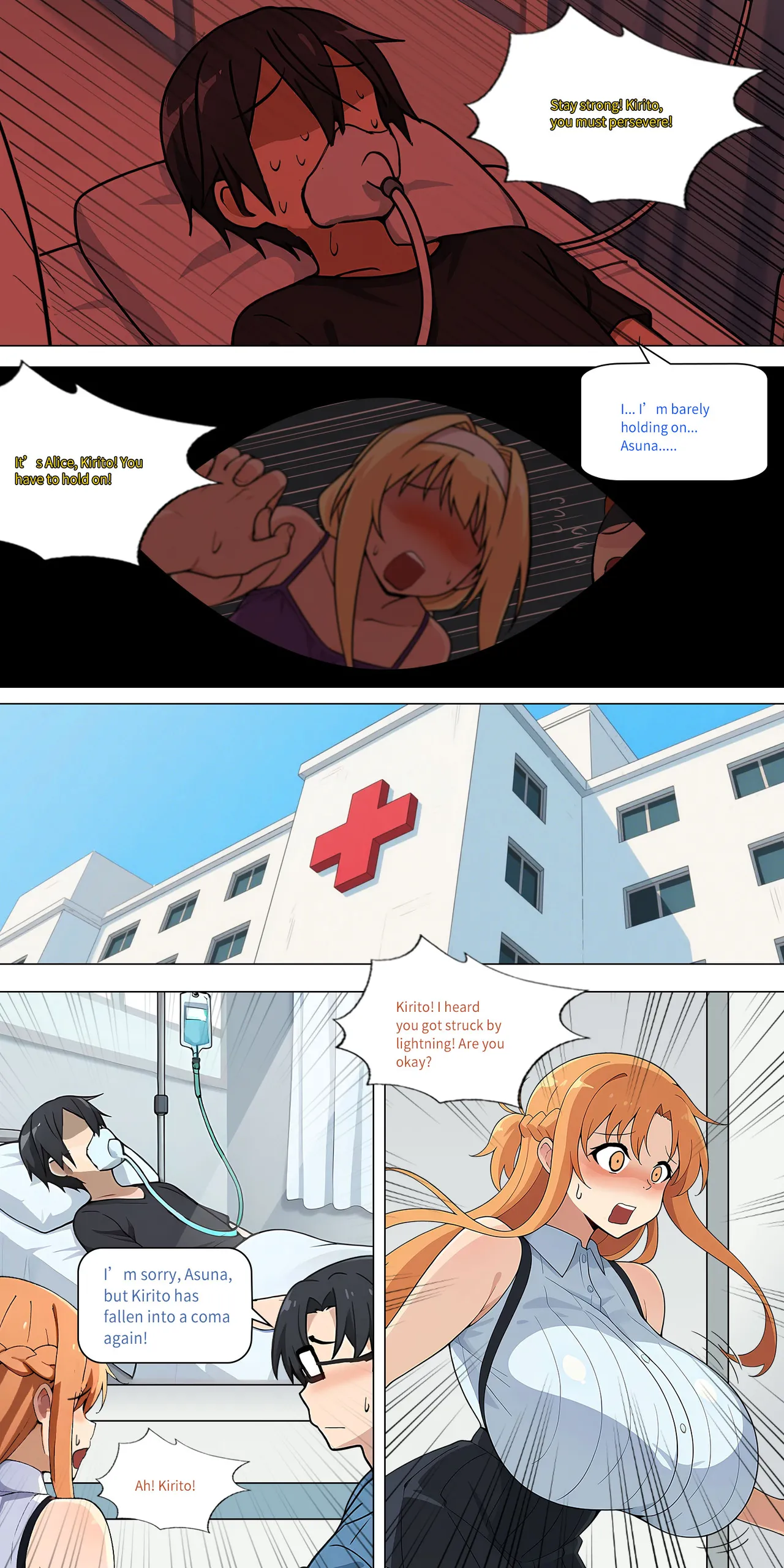 Asuna family 1-42 page 347 featuring yui sword art online parody - milf big breasts hentai manga - read online free