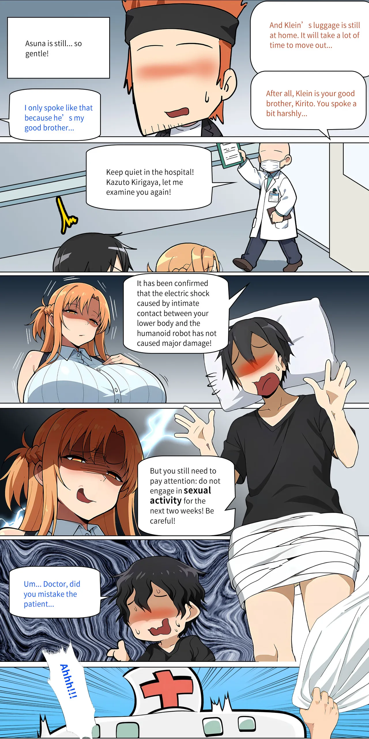 Asuna family 1-42 page 352 featuring yui sword art online parody - milf big breasts hentai manga - read online free