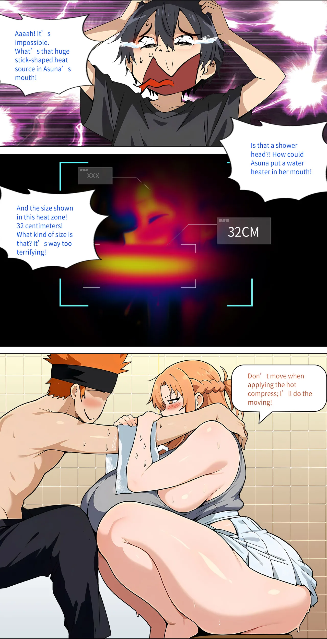 Asuna family 1-42 page 415 featuring yui sword art online parody - milf big breasts hentai manga - read online free
