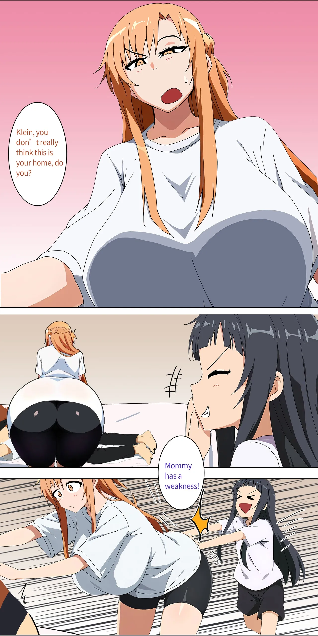 Asuna family 1-42 page 47 featuring yui sword art online parody - milf big breasts hentai manga - read online free