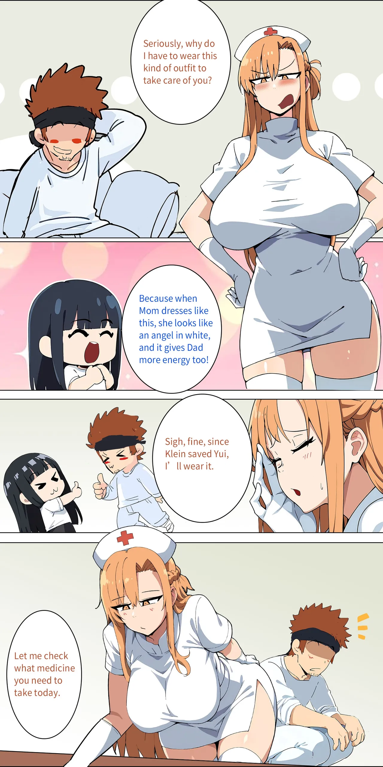 Asuna family 1-42 page 74 featuring asuna yuuki sword art online parody - full color big breasts hentai manga - read online free