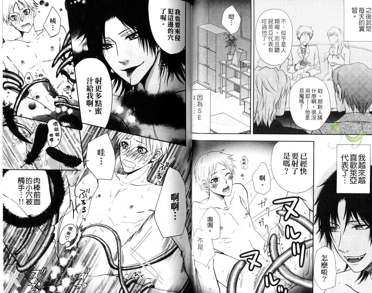 [青山アルト][惩罚恶魔牛郎-超S上班族的爱!!] page 42 original parody - anal males only hentai manga - read online free