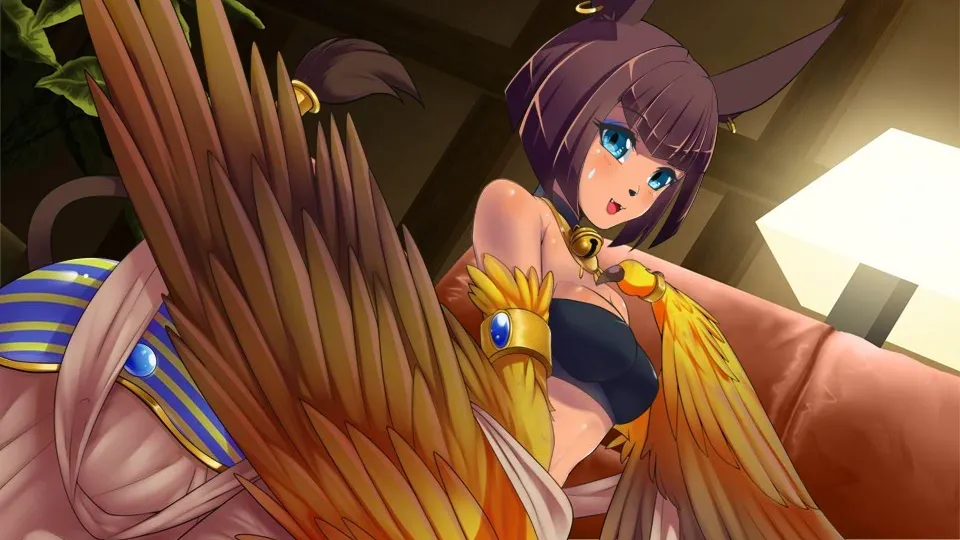 Monster Musume: Everyday Life with Monster Girls Online---harpy page 123 original parody - wings monster girl hentai manga - read online free