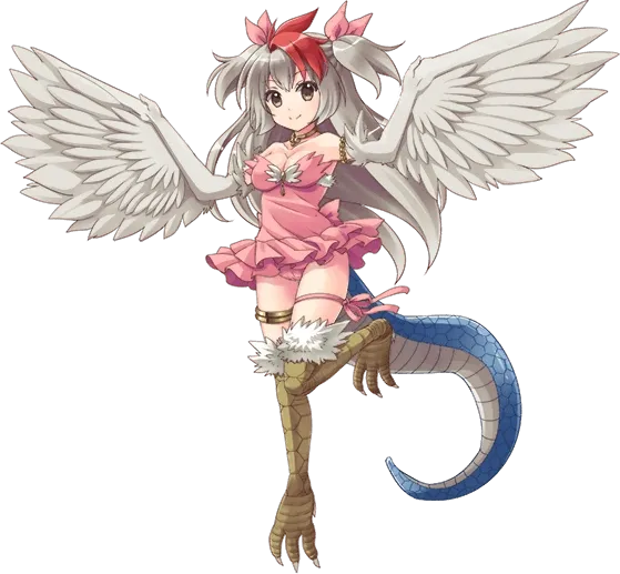 Monster Musume: Everyday Life with Monster Girls Online---harpy page 40 original parody - wings monster girl hentai manga - read online free